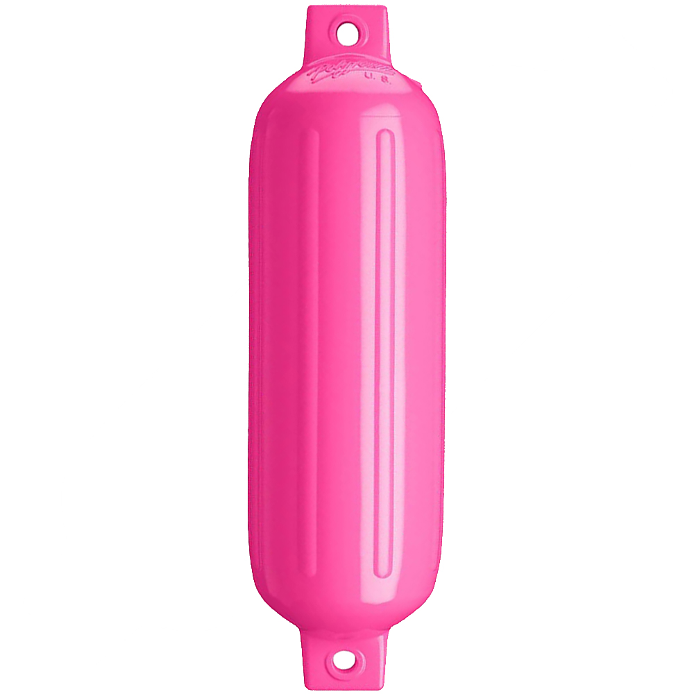 image for Polyform G-5 Twin Eye Fender 8.8″ x 26.8″ – Pink