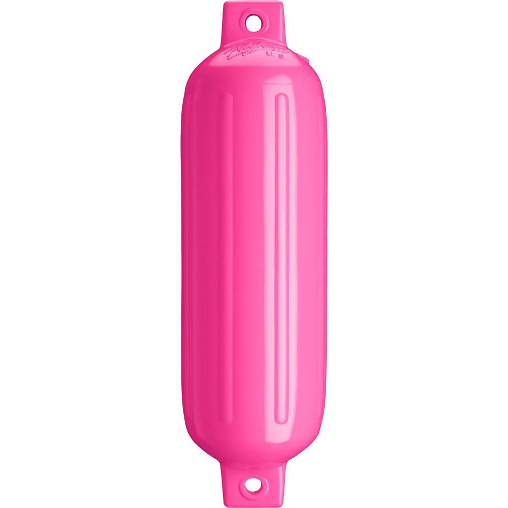 image for Polyform G-6 Twin Eye Fender 11″ x 30″ – Pink