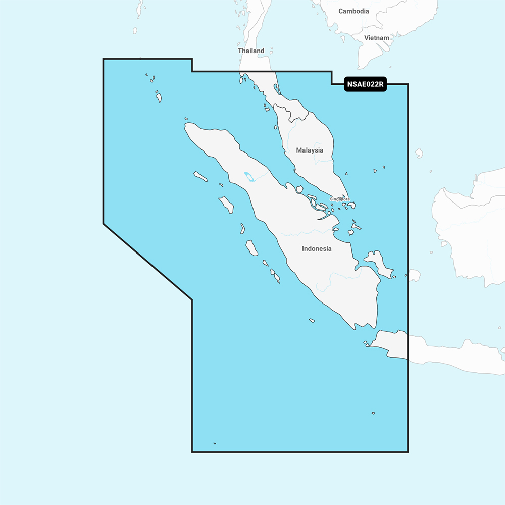 image for Garmin Navionics+ NSAE022R – Sumatra – Marine Chart
