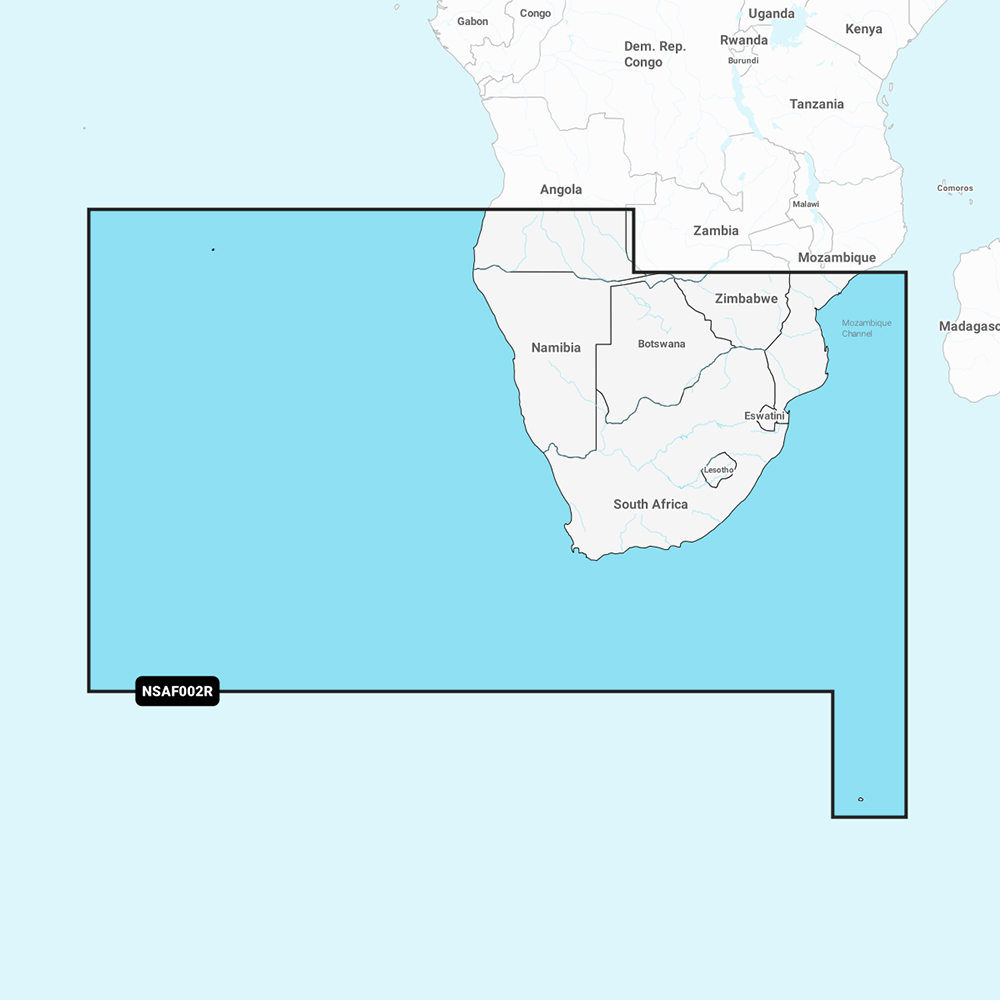 image for Garmin Navionics+ NSAF002R – Africa, South – Marine Chart