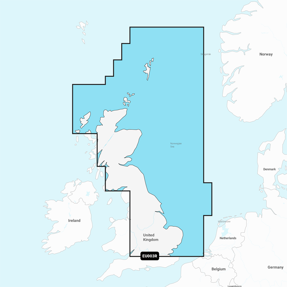 image for Garmin Navionics+ NSEU003R – Great Britain, Northeast Coast – Marine Chart