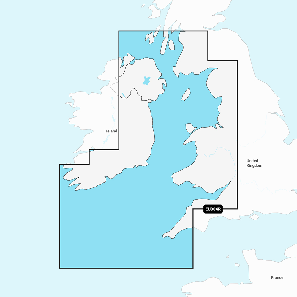 image for Garmin Navionics+ NSEU004R – Irish Sea – Marine Chart