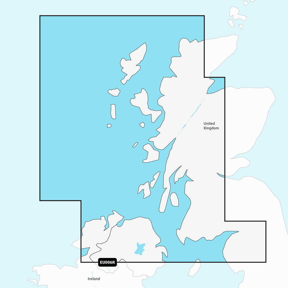 image for Garmin Navionics+ NSEU006R – Scotland, West Coast – Marine Chart
