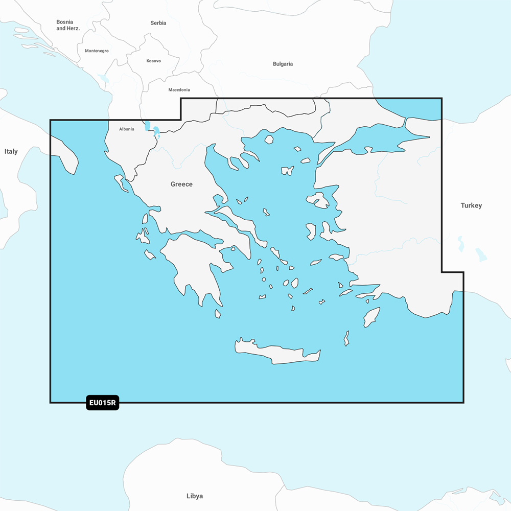 image for Garmin Navionics+ NSEU015R – Aegean Sea, Sea of Marmara – Marine Chart