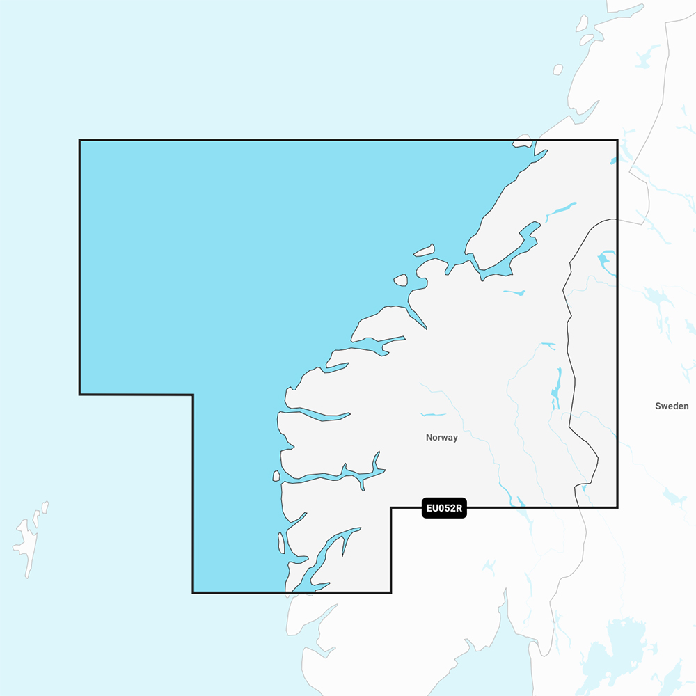 image for Garmin Navionics+ NSEU052R – Norway, Sognefjord to Svesfjorden – Marine Chart