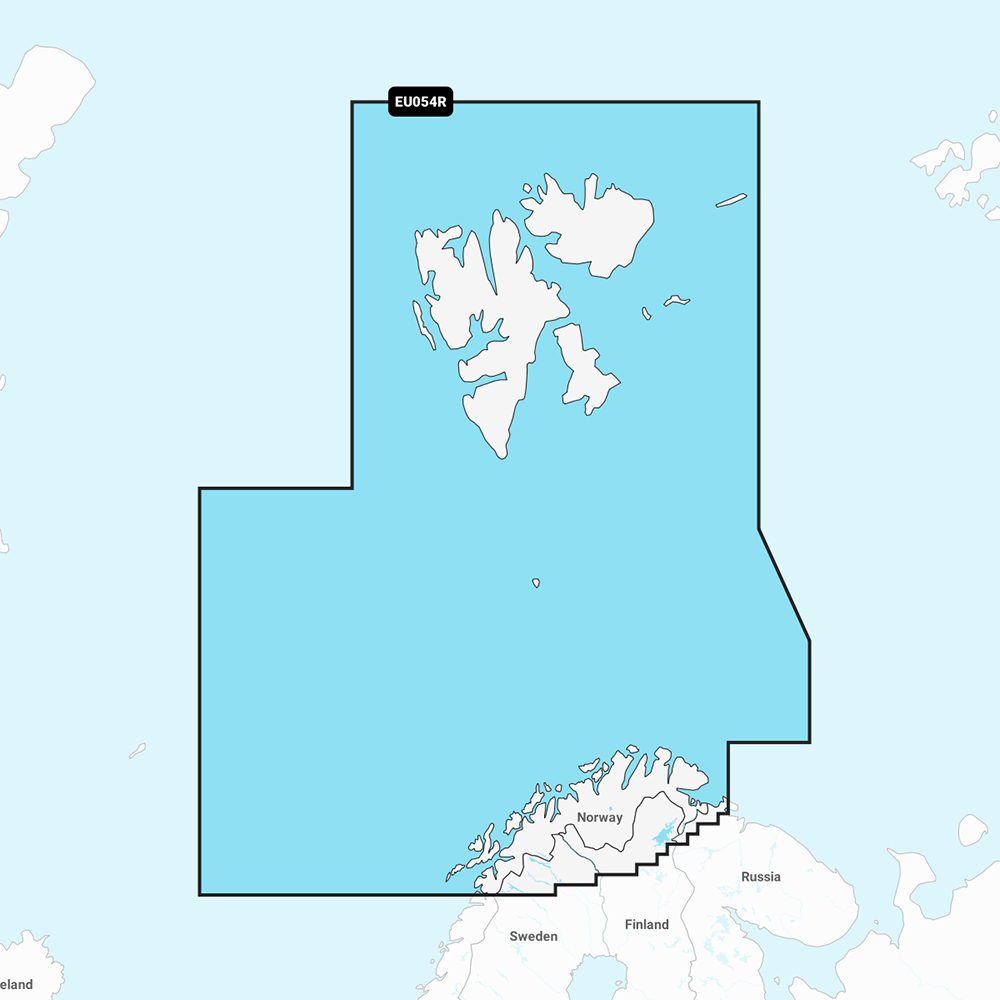 image for Garmin Navionics+ NSEU054R – Norway, Vestfjorden to Svalbard – Marine Chart