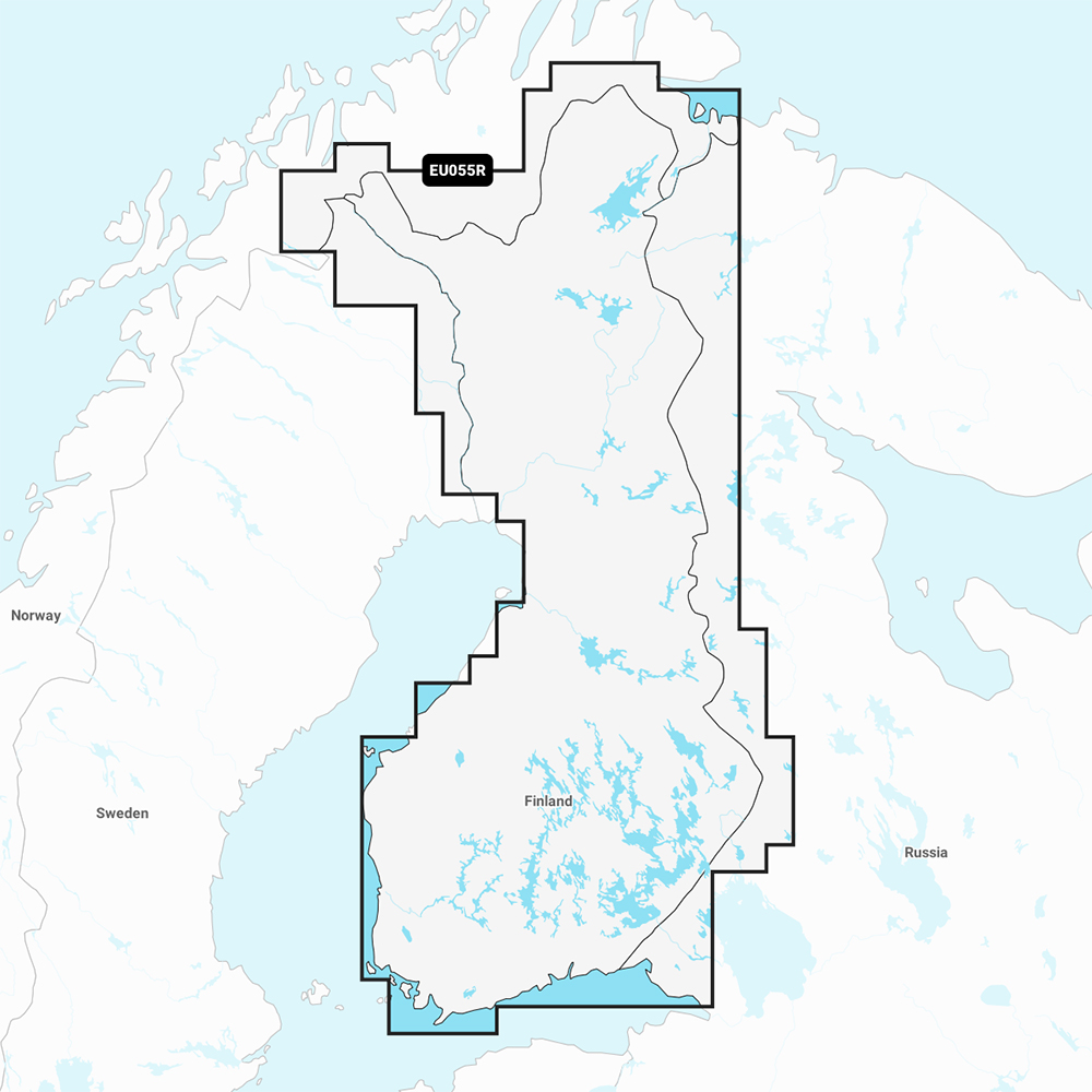 image for Garmin Navionics+ NSEU055R – Finland, Lakes & Rivers – Inland Marine Chart