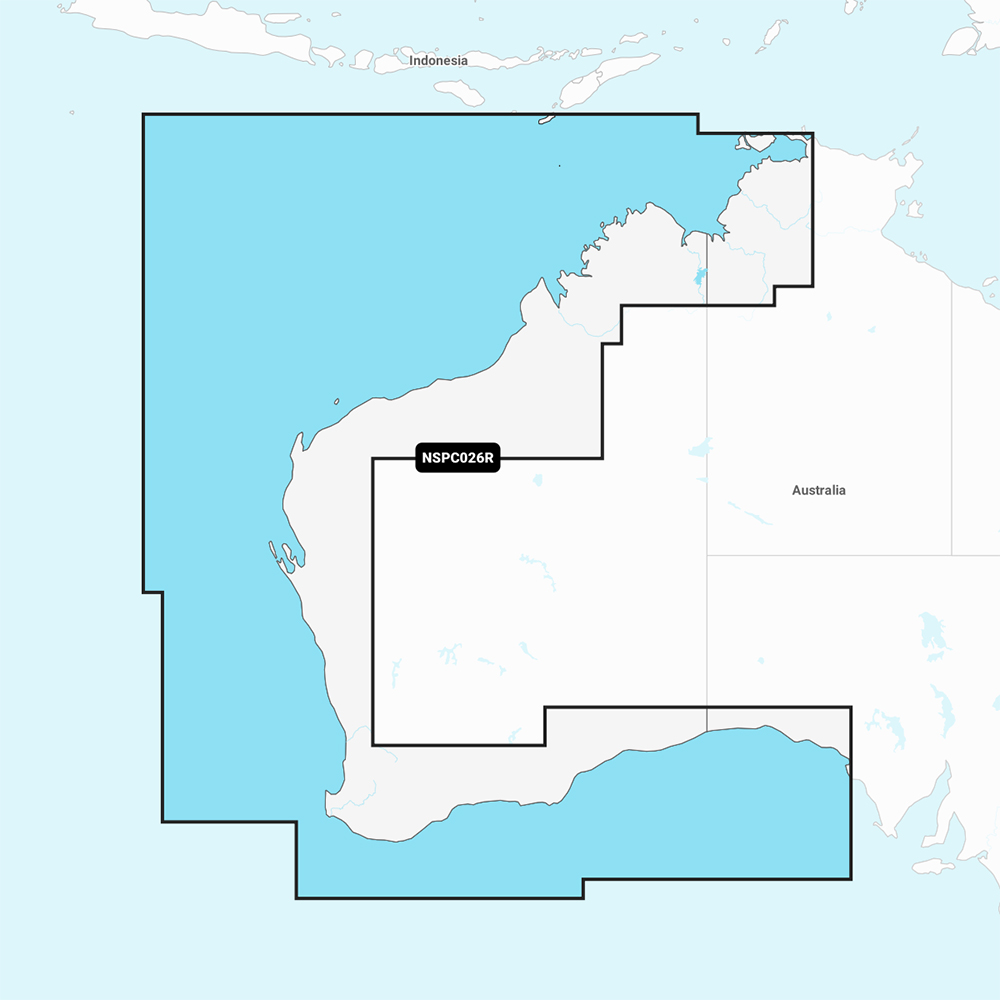 image for Garmin Navionics+ NSPC026R – Australia, West – Inland & Coastal – Marine Chart