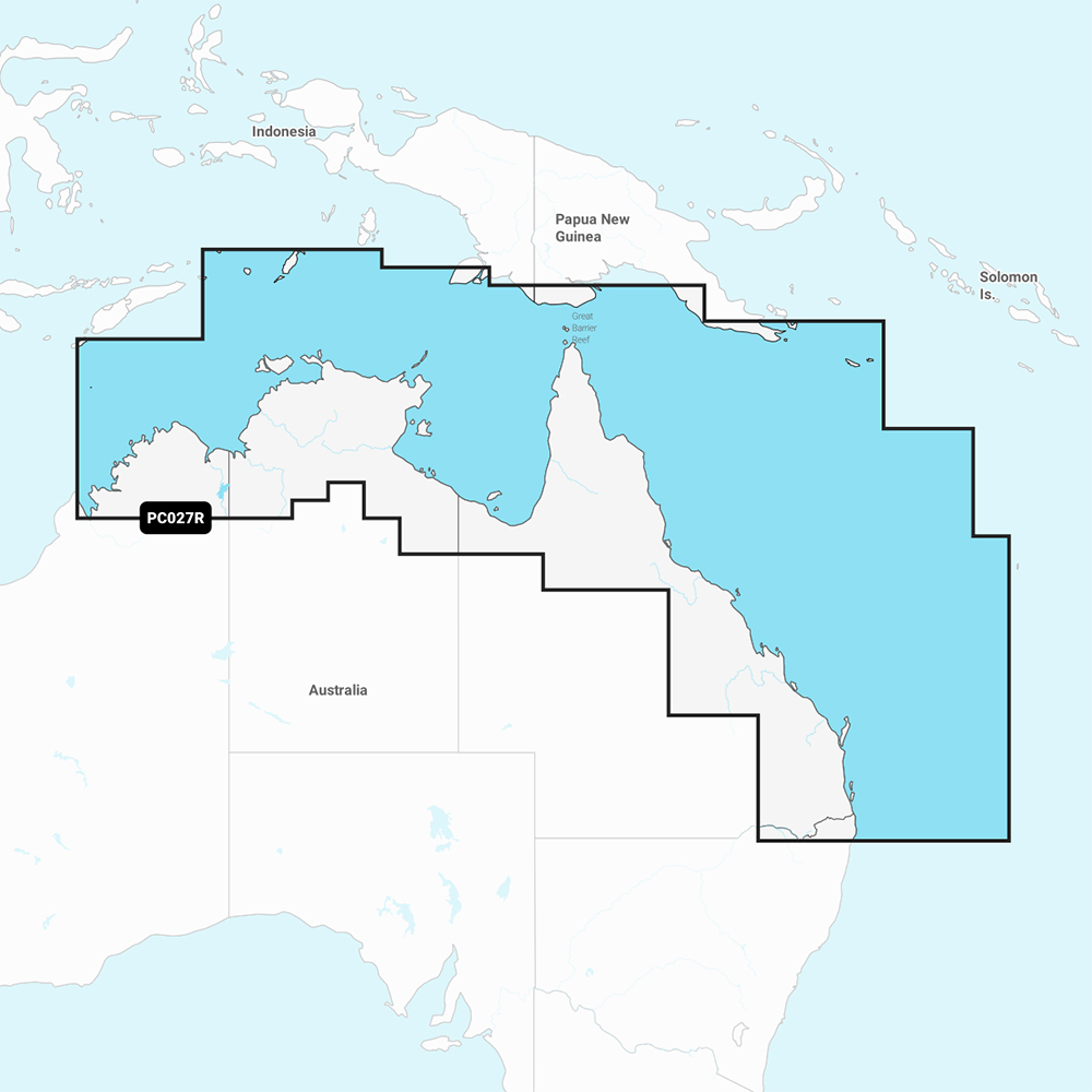 image for Garmin Navionics+ NSPC027R – Australia, Northwest – Inland & Coastal Marine Chart