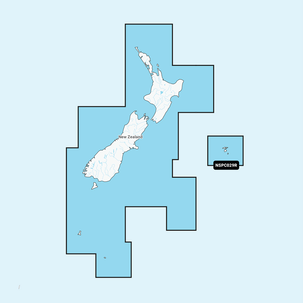 image for Garmin Navionics+ NSPC029R – New Zealand – Marine Chart