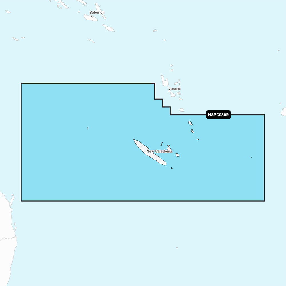 image for Garmin Navionics+ NSPC030R – New Caledonia – Marine Chart
