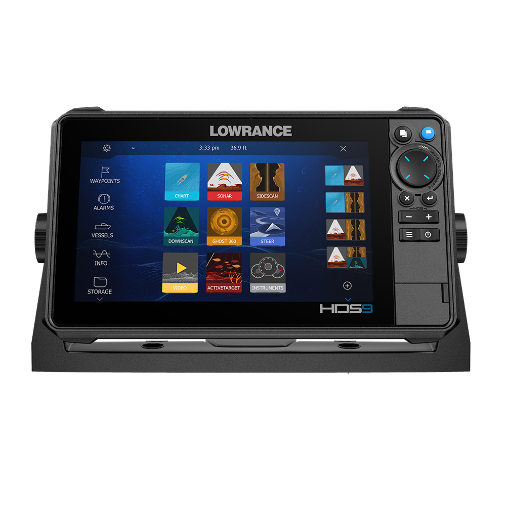 image for Lowrance HDS PRO 9 – w/ Preloaded C-MAP DISCOVER OnBoard – No Transducer