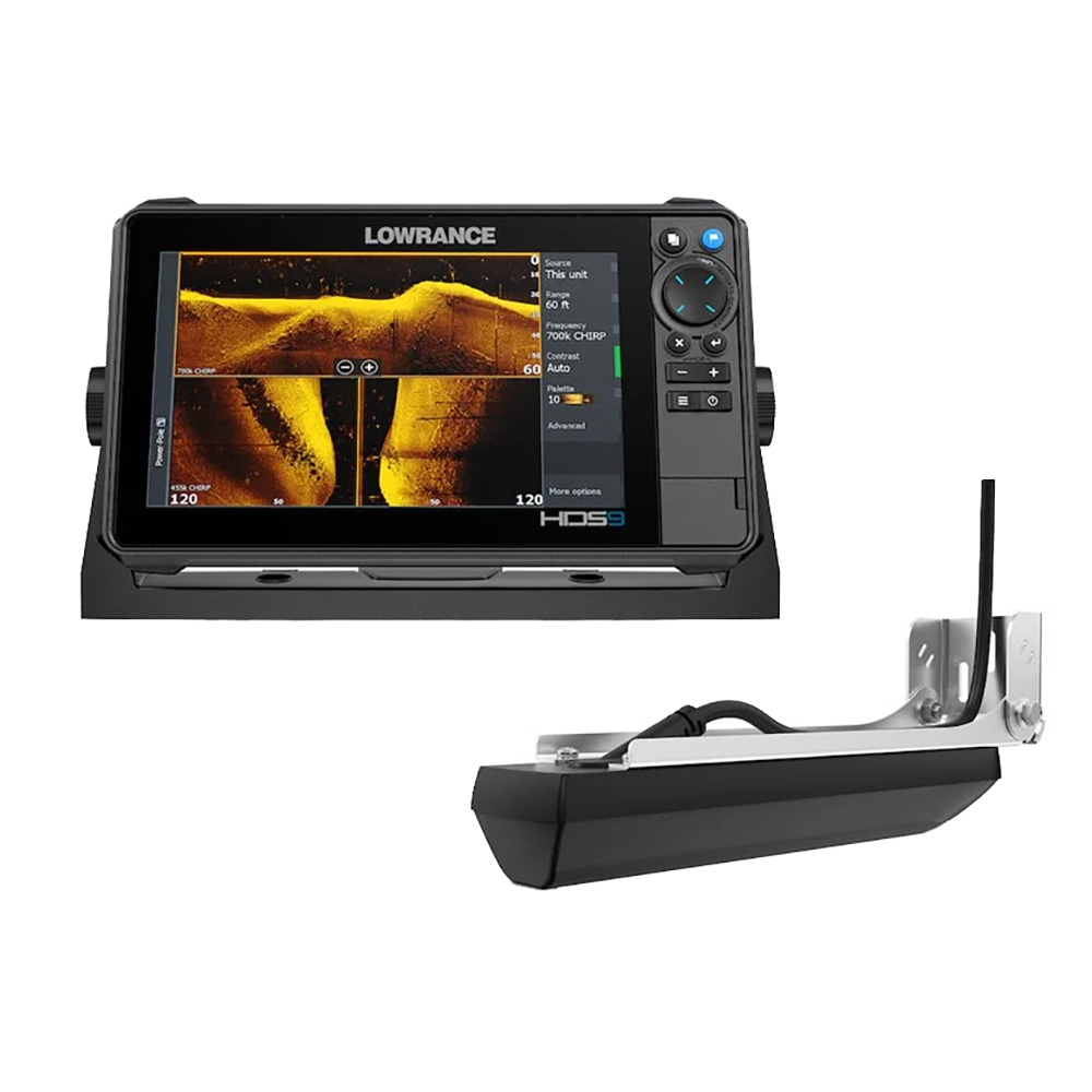 image for Lowrance HDS PRO 9 – w/ Preloaded C-MAP DISCOVER OnBoard & Active Imaging HD Transducer