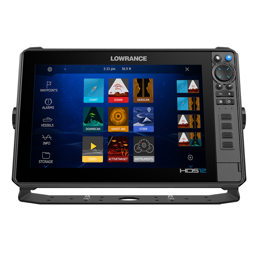 image for Lowrance HDS PRO 12 – w/ Preloaded C-MAP DISCOVER OnBoard – No Transducer