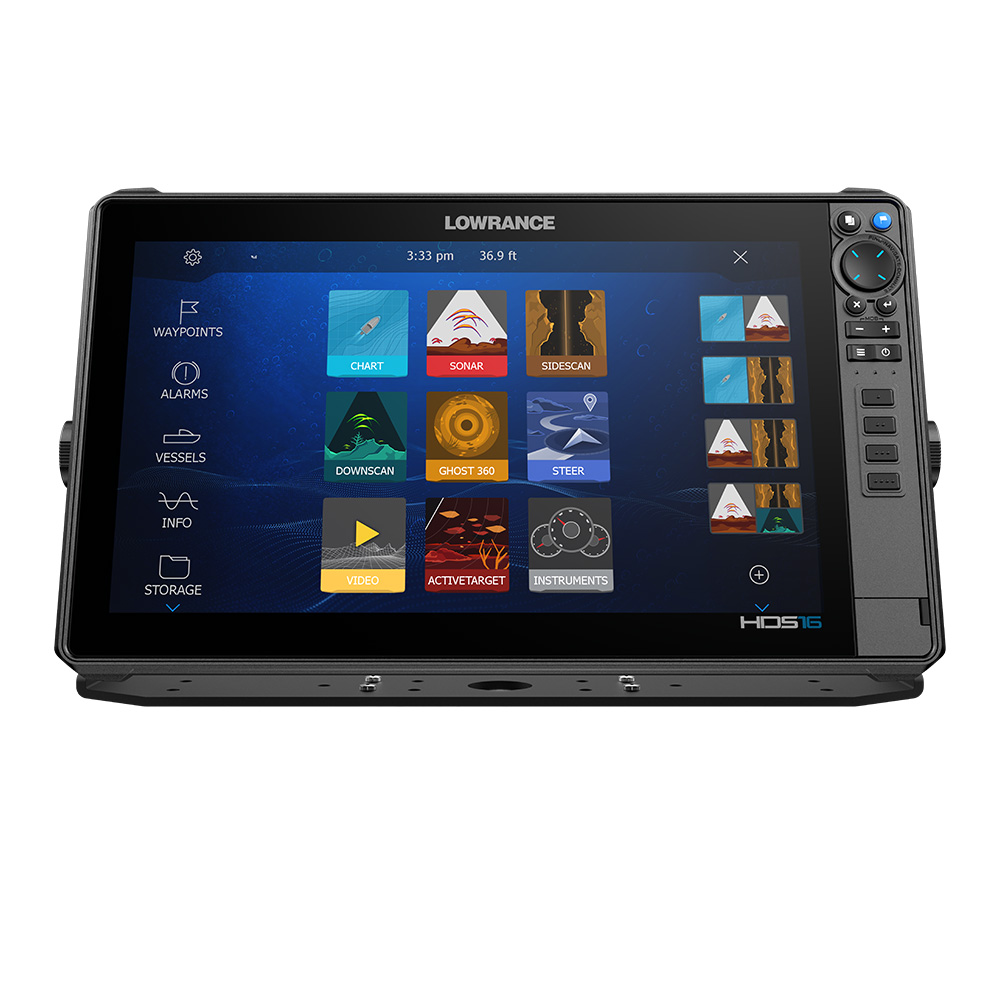 image for Lowrance HDS PRO 16 – w/ Preloaded C-MAP DISCOVER OnBoard – No Transducer