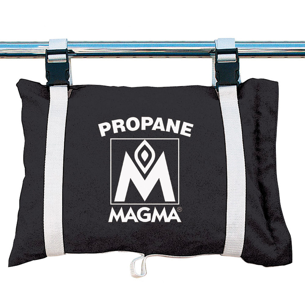 image for Magma Propane /Butane Canister Storage Locker/Tote Bag – Jet Black