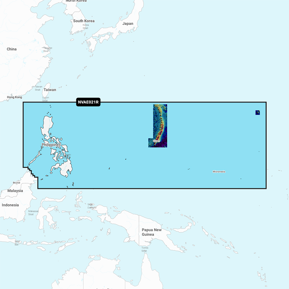 image for Garmin Navionics Vision+ NVAE021R – Philippines – Marine Chart