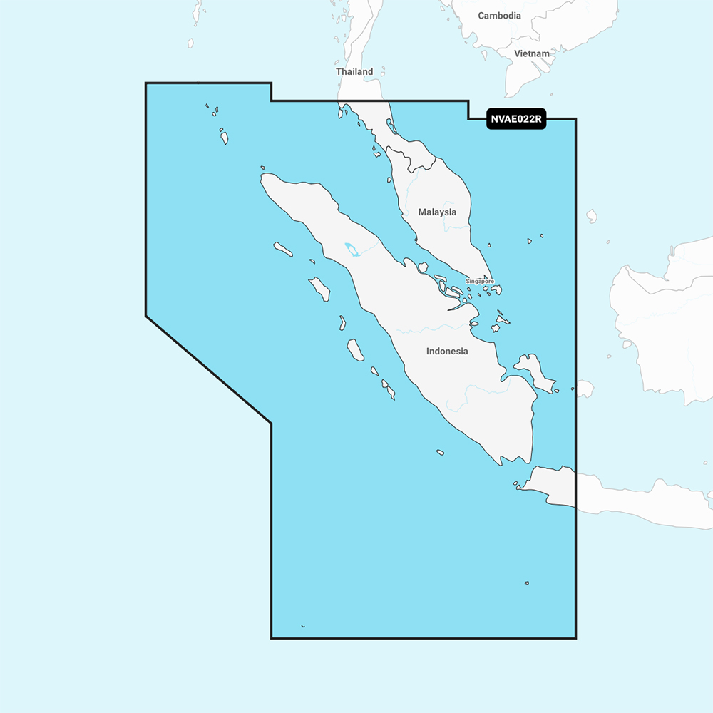 image for Garmin Navionics Vision+ NVAE022R – Sumatra – Marine Chart