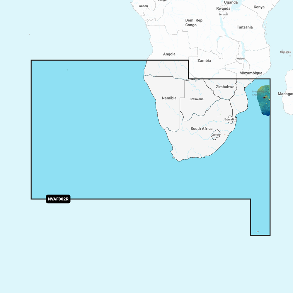 image for Garmin Navionics Vision+ NVAF002R – Africa, South – Marine Chart