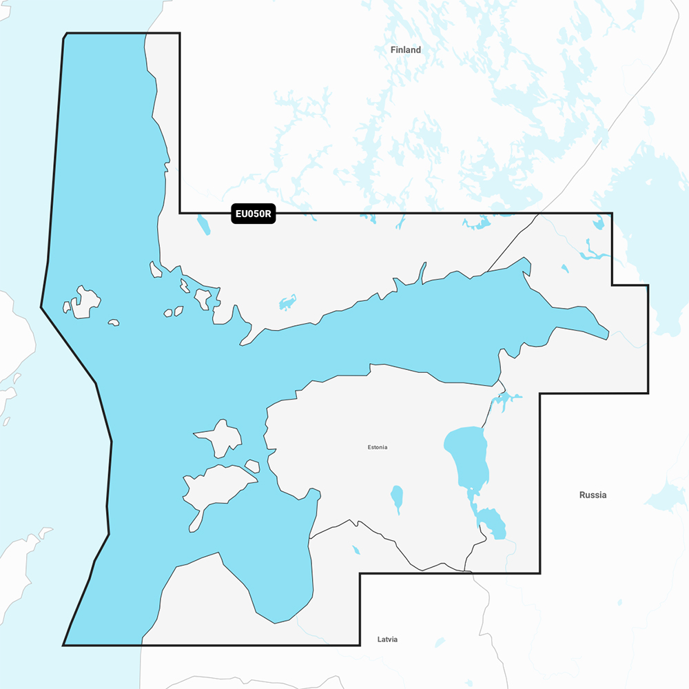 image for Garmin Navionics Vision+ NVEU050R – Gulf of Finland & Riga – Marine Chart