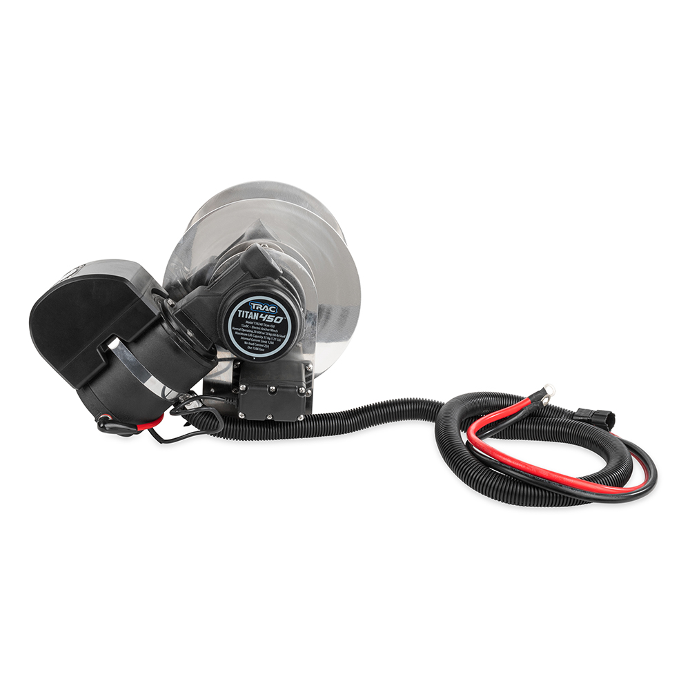 image for TRAC Outdoors Titan 450 Anchor Winch
