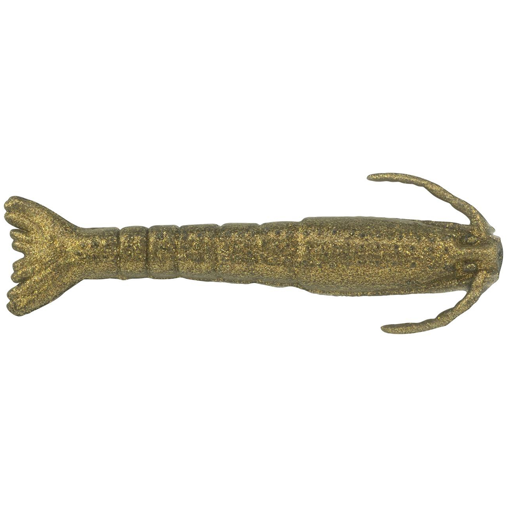 Berkley Gulp!&reg; Saltwater Shrimp - 4&quot; - Fool&#39;s Gold CD-96455