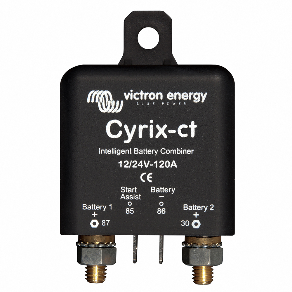 Victron CYRIX-CT 12/24V-120A Intelligent Battery Combiner CD-96503