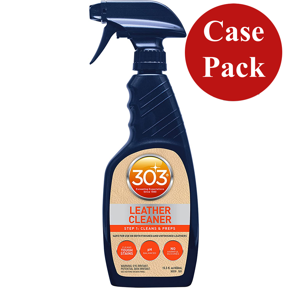image for 303 Leather Cleaner – 16oz *Case of 6*