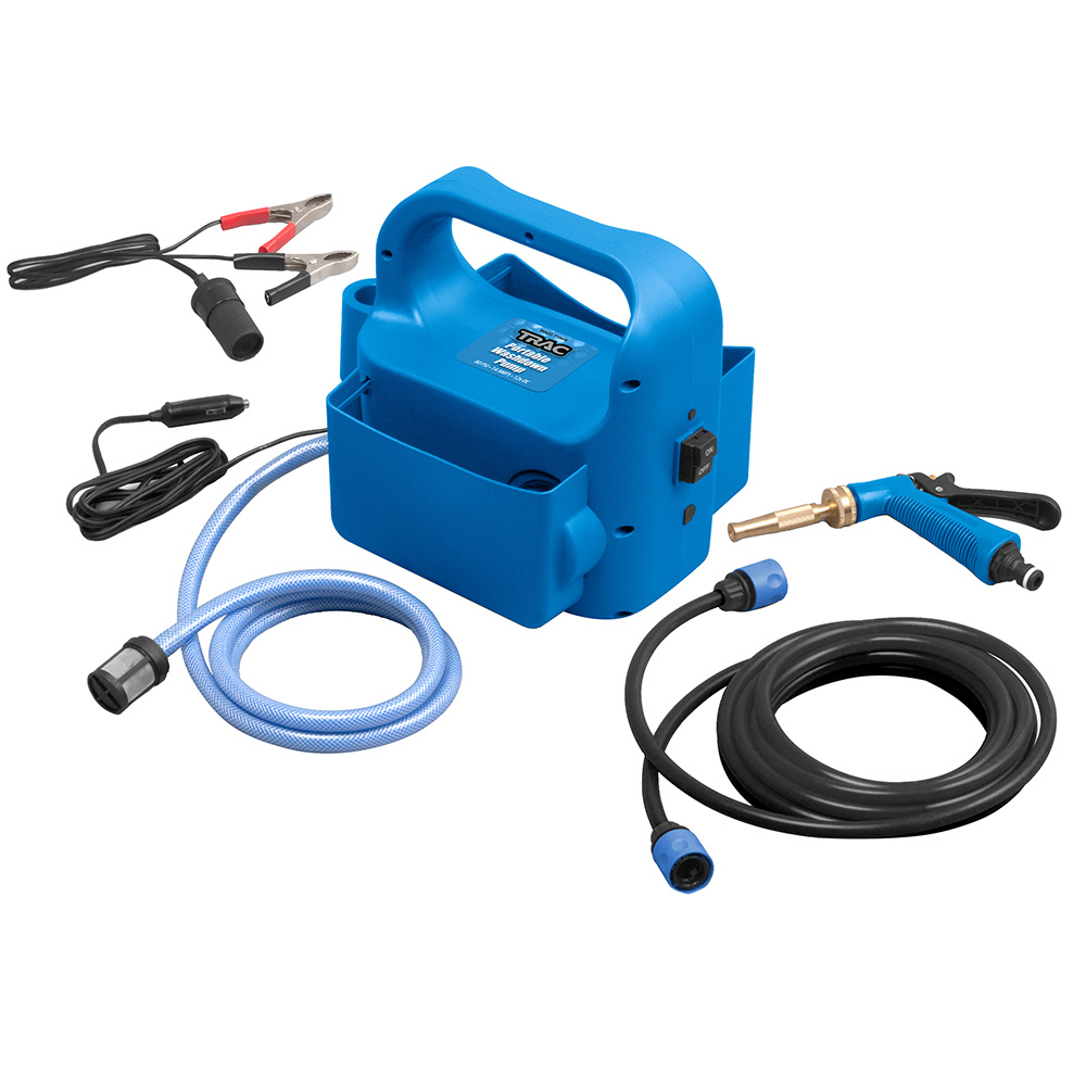 image for TRAC Outdoors Portable Washdown Pump Kit