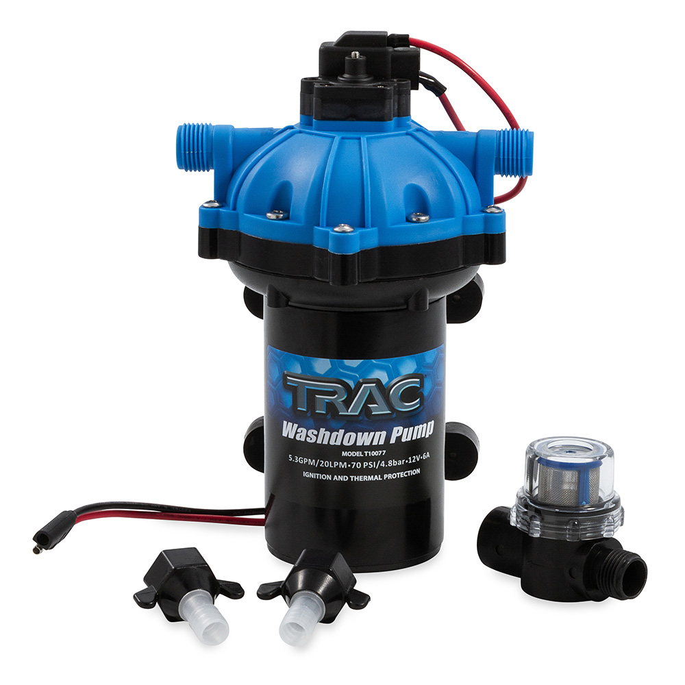 image for TRAC Outdoors Super-Duty Washdown Pump