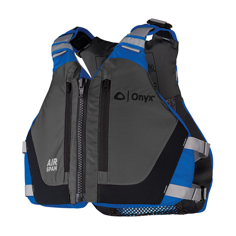 Onyx Airspan Breeze Life Jacket - XL/2X - Blue - 123000-500-060-23