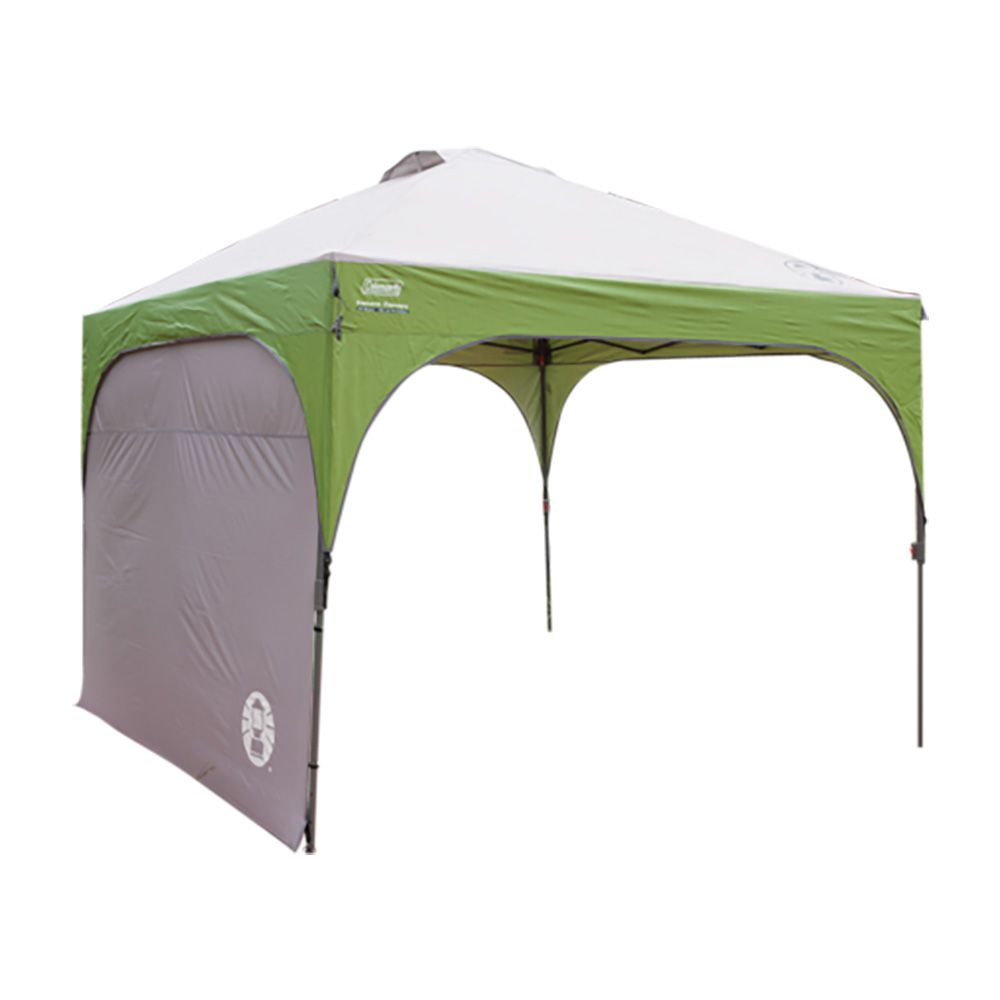 image for Coleman Canopy Sunwall 10' x 10' Canopy Sun Shelter Tent