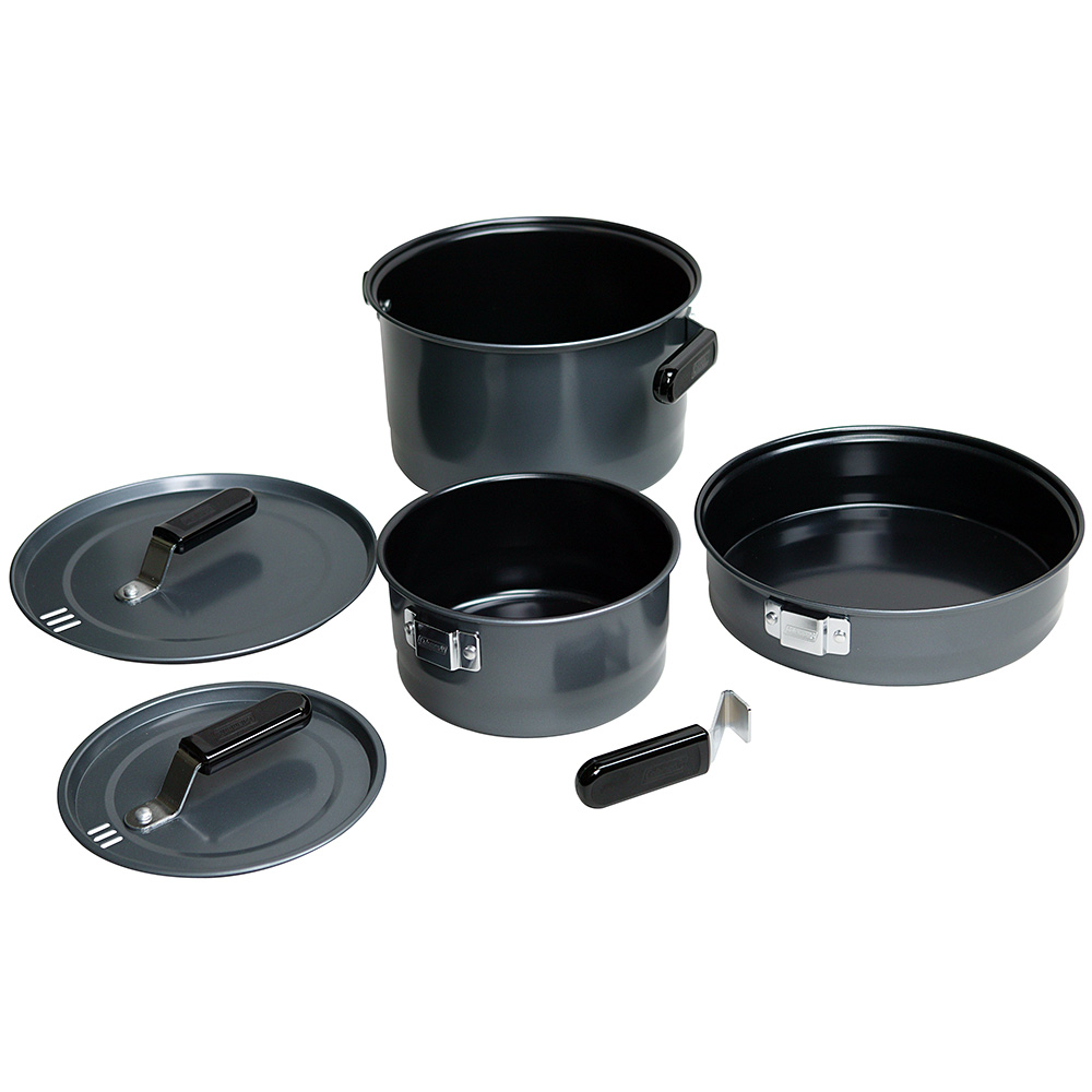 image for Coleman 6 Piece Family Cookware Set