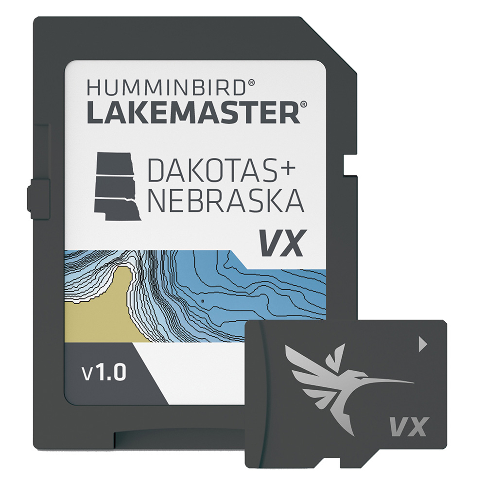 Humminbird LakeMaster&reg; VX - Dakotas/Nebraska CD-96669