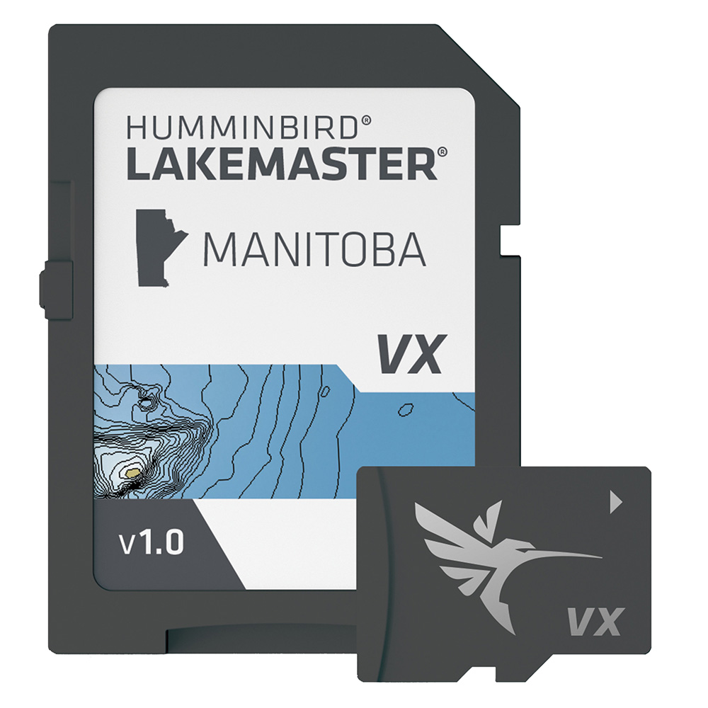 Humminbird LakeMaster&reg; VX - Manitoba CD-96672