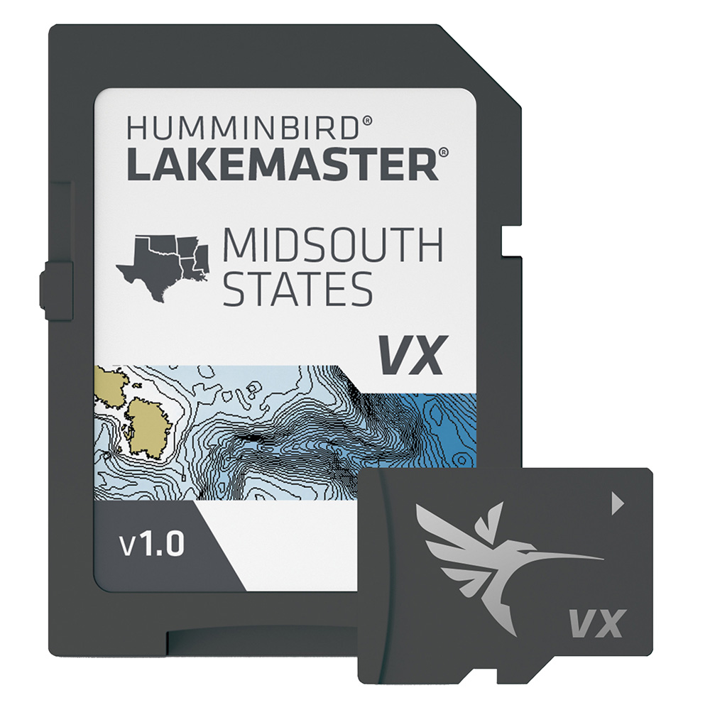 Humminbird LakeMaster&reg; VX - Mid-South States CD-96674