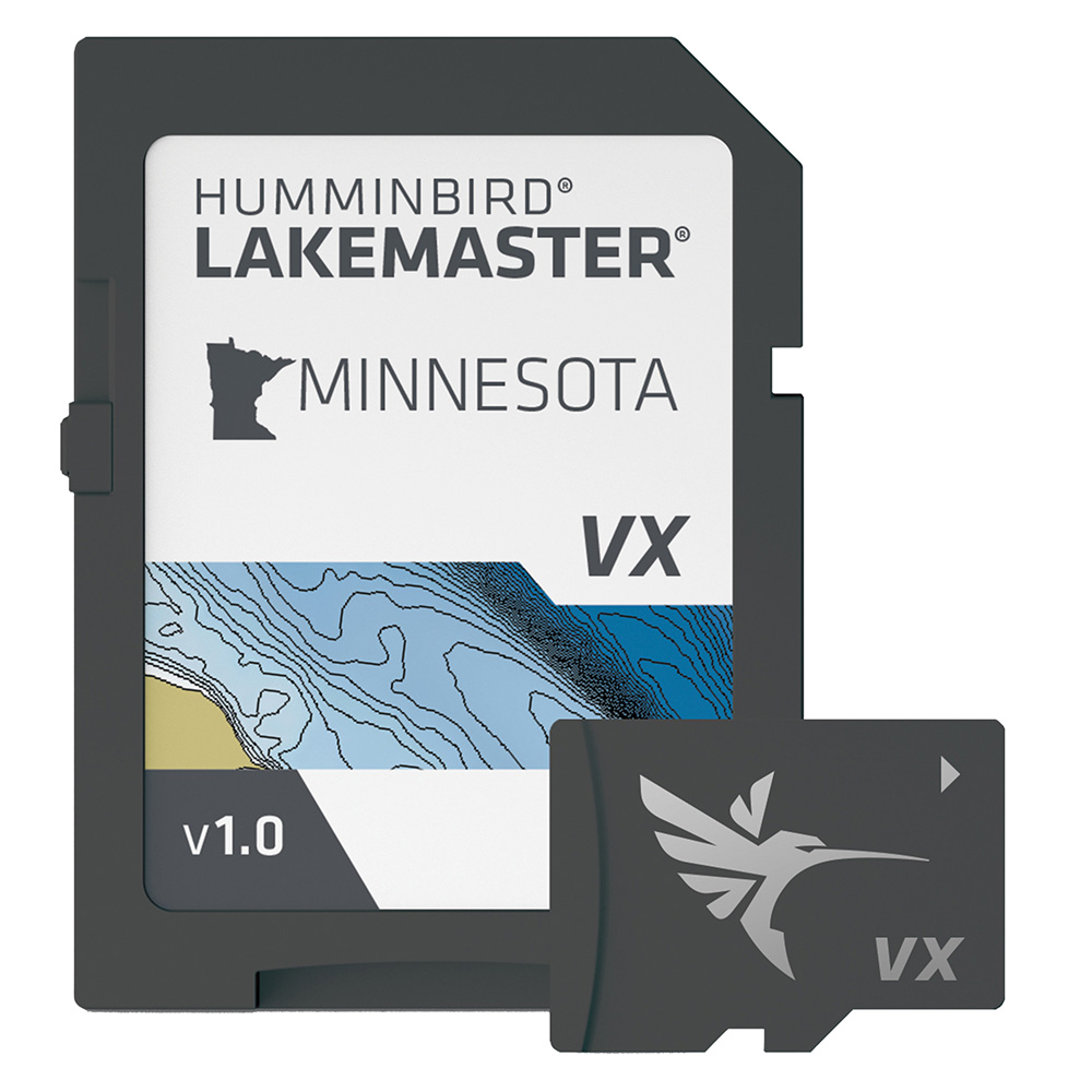 Humminbird LakeMaster&reg; VX - Minnesota CD-96675