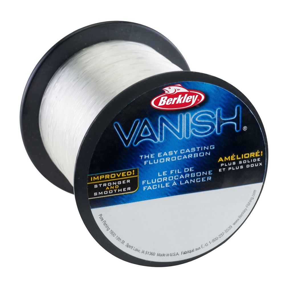 Berkley Vanish&reg; Fluorocarbon - 20lbs - 350yds - Clear CD-96724