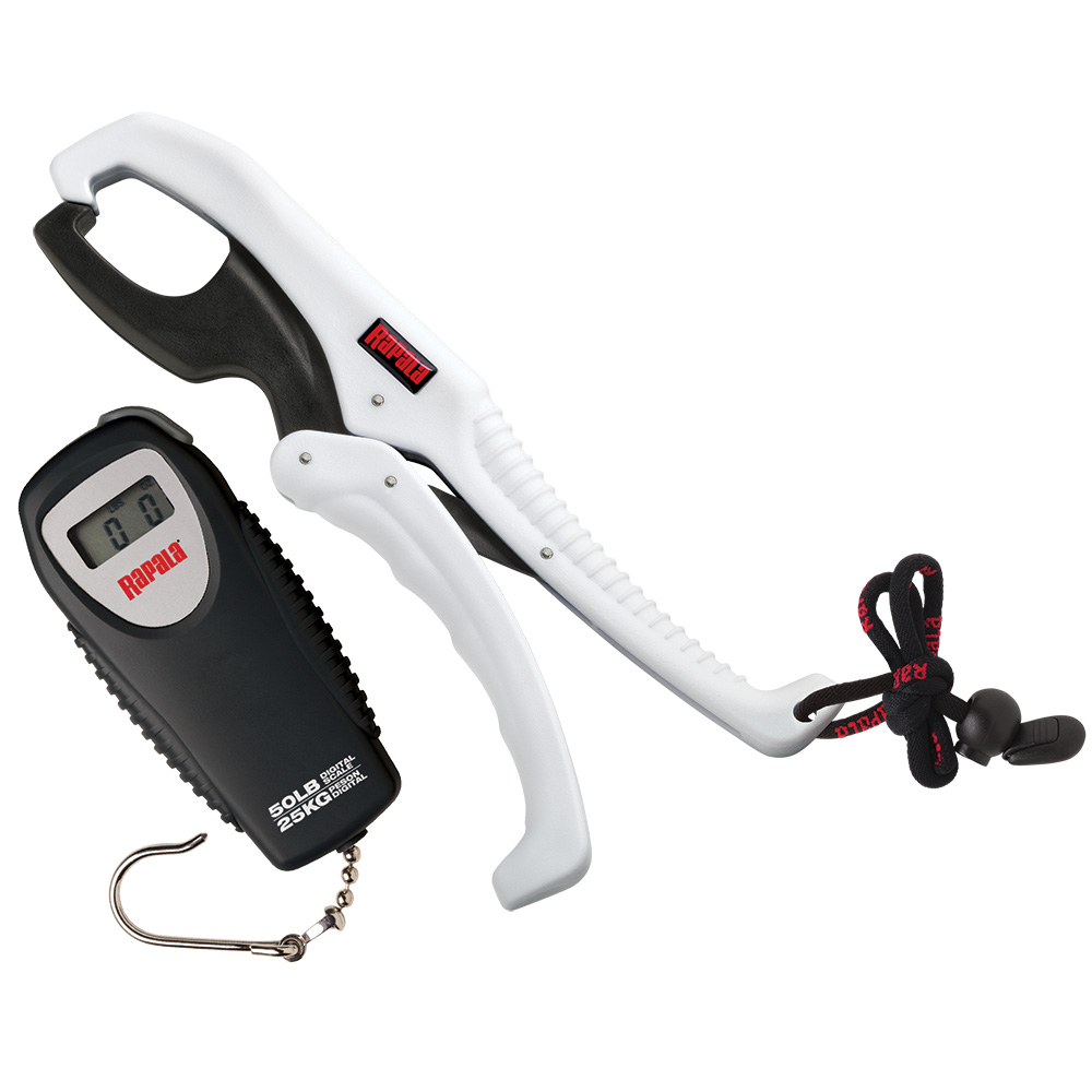 image for Rapala Floating Fish Gripper Scale Combo