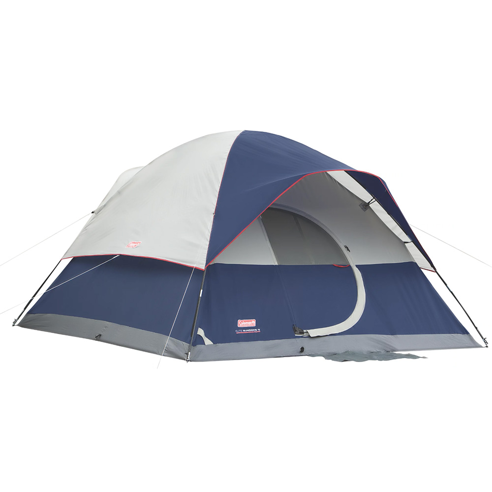 Coleman Elite Sundome® 6-Person Lighted Tent - 12' x 10' - 2166926