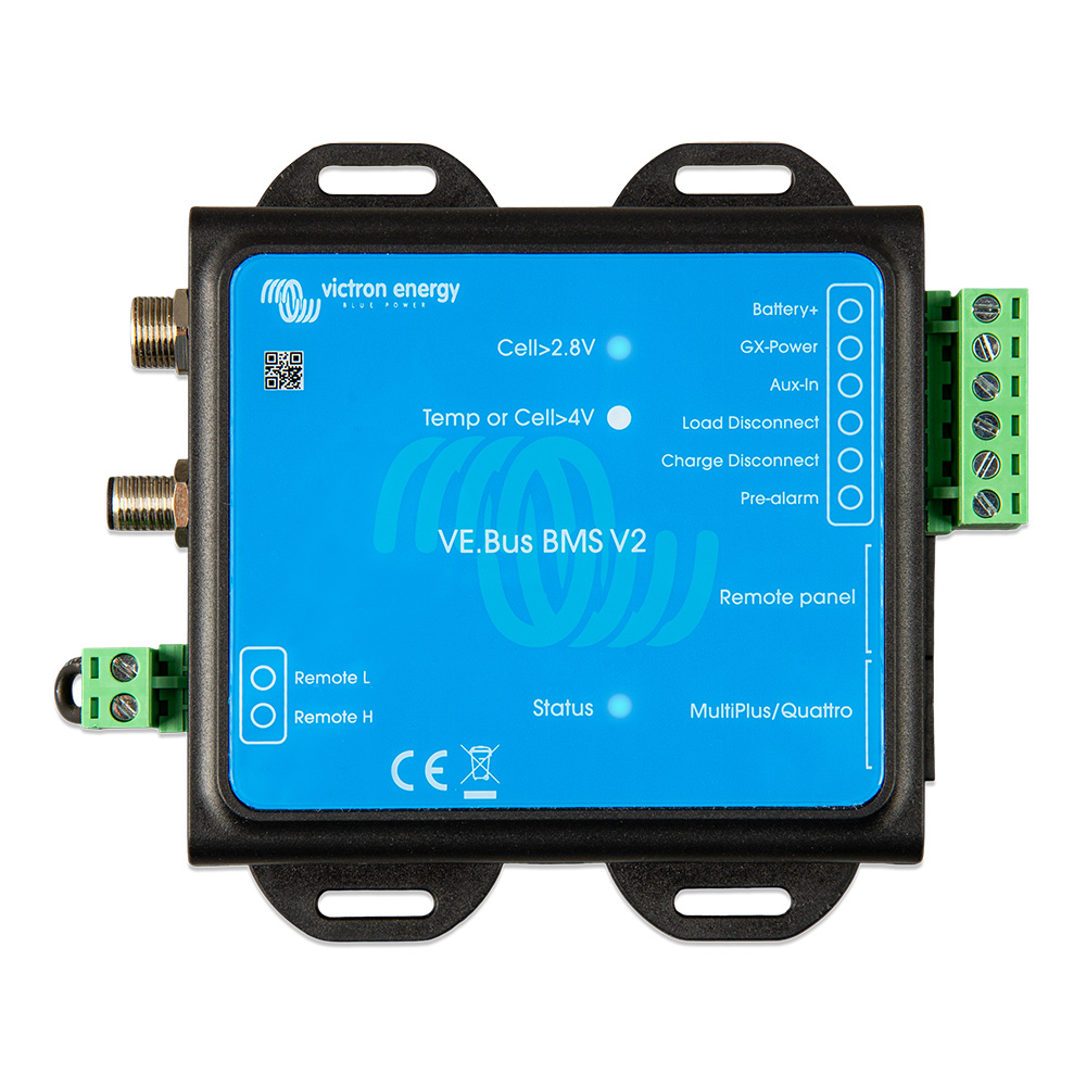 image for Victron VE.Bus BMS V2 f/Victron LiFePO4 Batteries 12-48VDC – Work w/All VE.Bus & GX Devices
