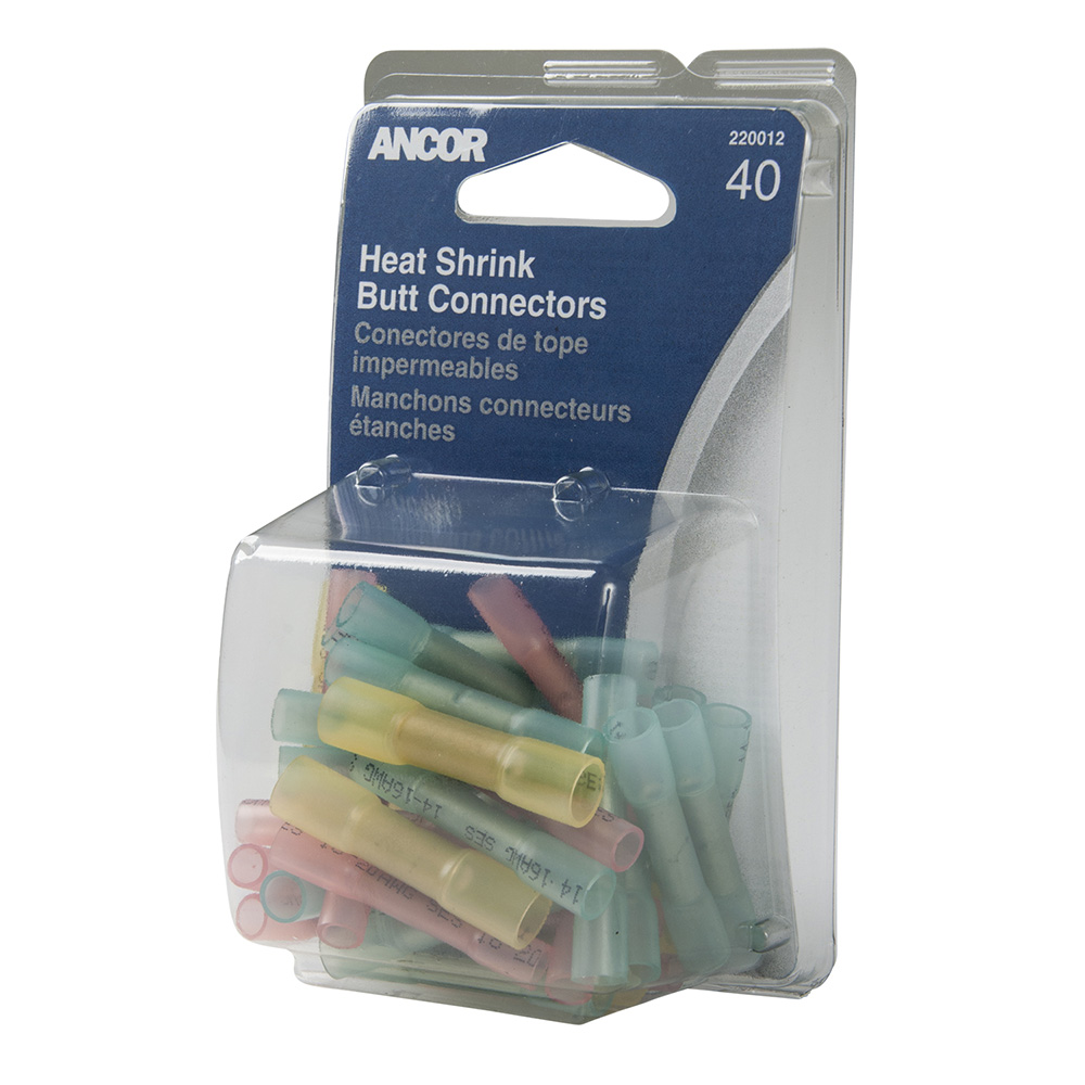 Ancor Heat Shrink Butt Connectors 22-10 - Assortment *40-Pack CD-96978