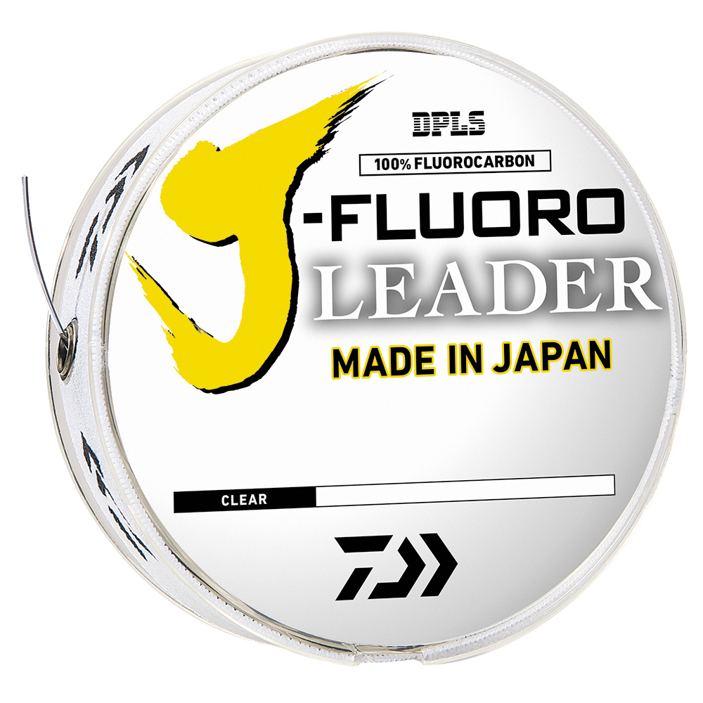 image for Daiwa J-FLUORO Fluorocarbon Leader – 25lb – 50yds