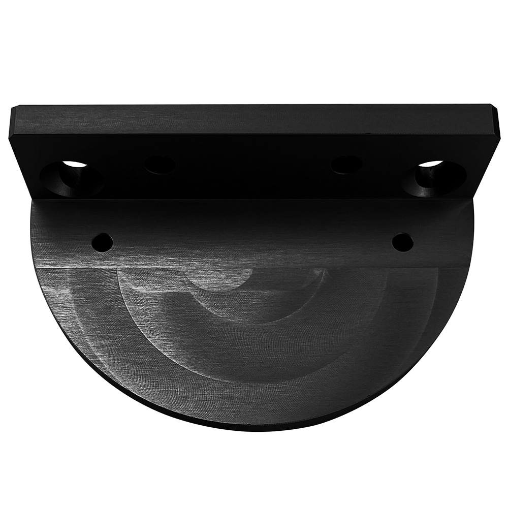 image for Lopolight Mounting Plate for X01 Series Vertical Sidelights – Black