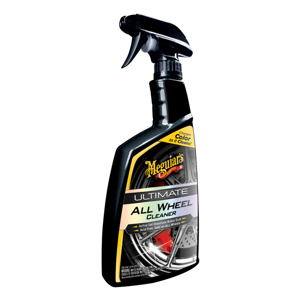 image for Meguiar's Ultimate All Wheel Cleaner – 24oz Spray