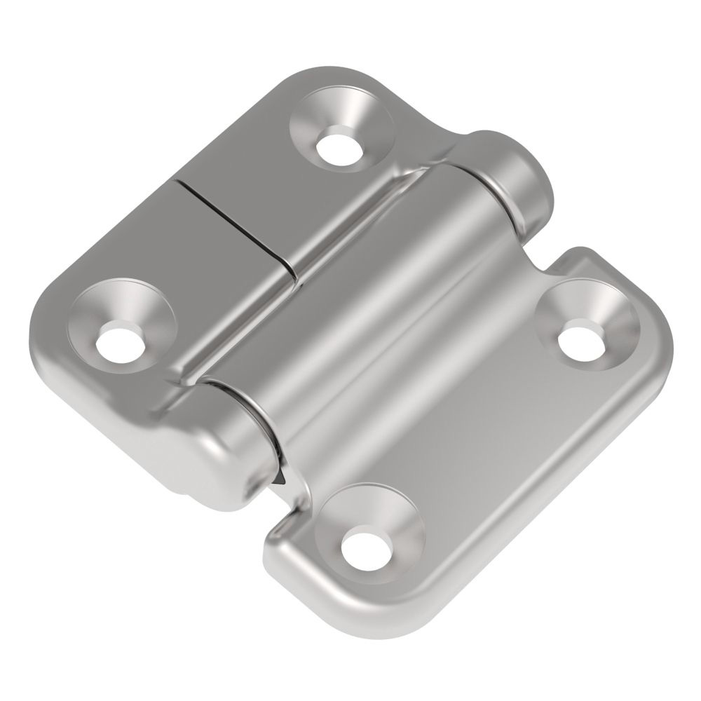 image for Southco Constant Torque Hinge Symmetric Forward Torque 0.9 N-m – Reverse Torque 0.9 N-m – Large Size – Stainless Steel 316 – Polished
