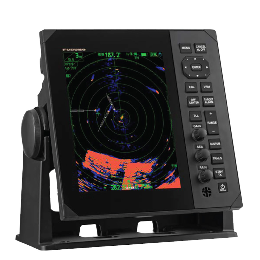 image for Furuno FR-10 Color LCD Marine Radar Display – 10″