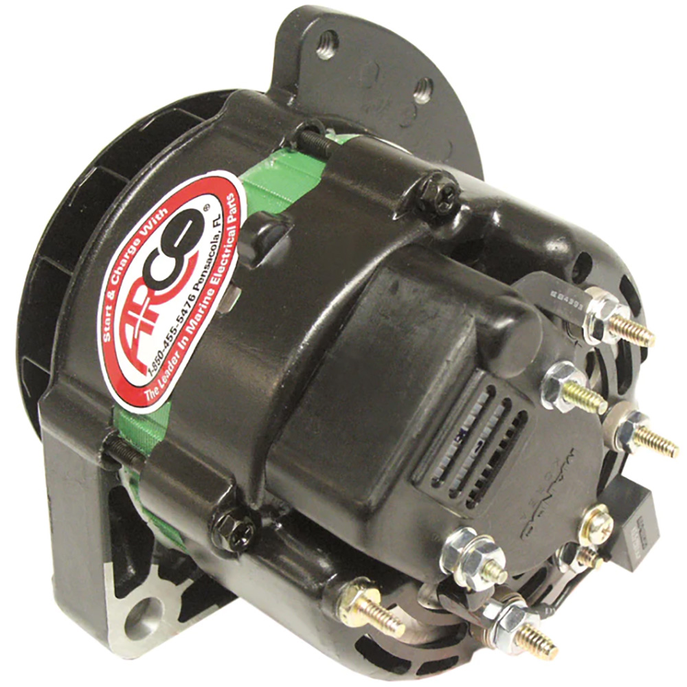 ARCO Marine Premium Replacement Universal Alternator w/Single Groove Pulley - 12V 55A CD-97208