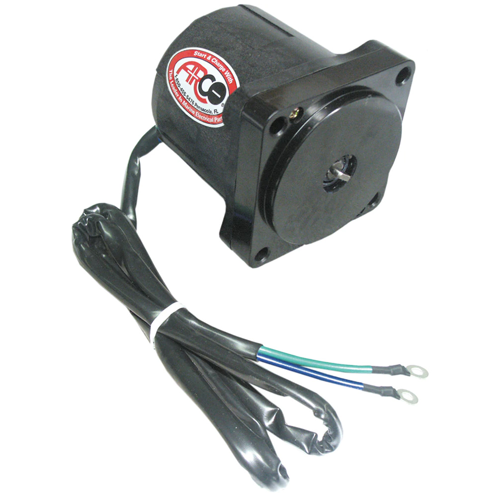 image for ARCO Marine Replacement Outboard Tilt Trim Motor – Yamaha-4 Bolt