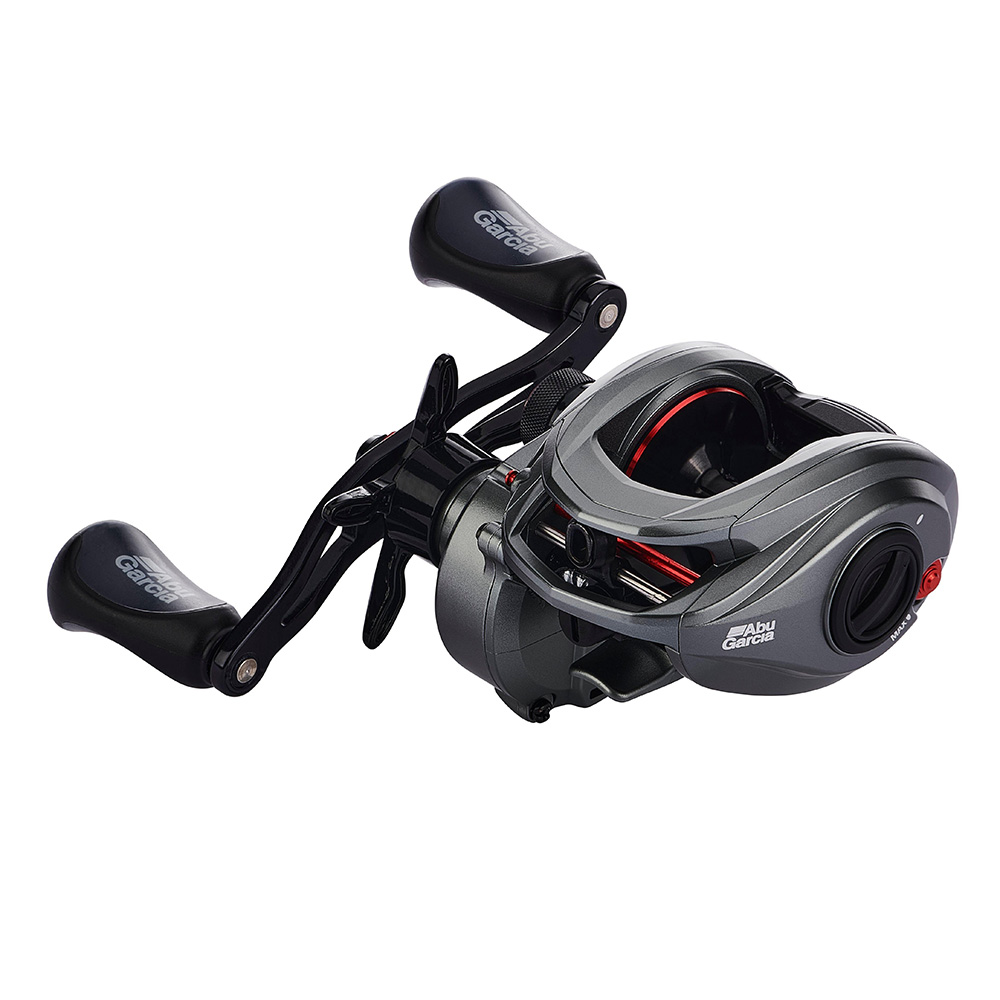 image for Abu Garcia MAX® 4 Low Profile Right Hand Reel MAX4-LP-40